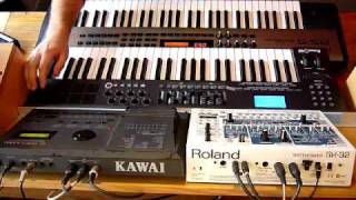 Oxygene 2 Jean Michel Jarre. Cover by ElektroNoiser chords