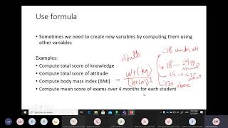 Famous Use Formula in JMP Wealth