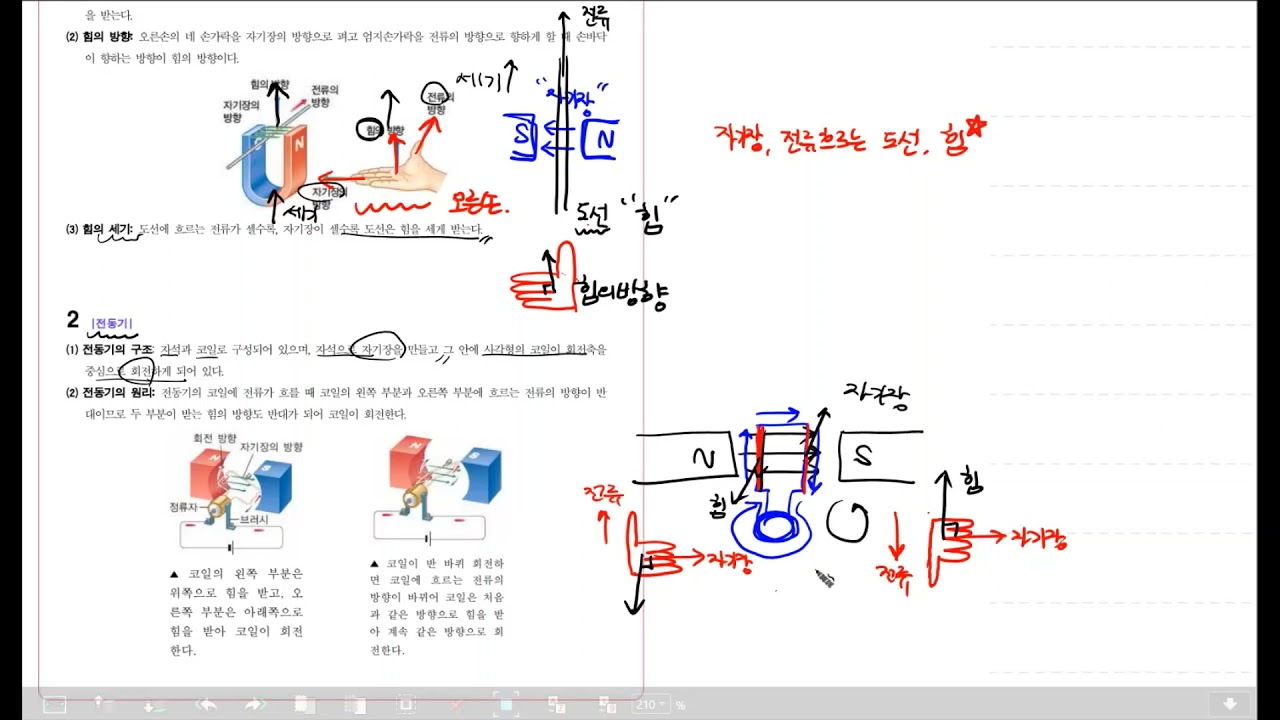 전류의 자기작용 문제풀이1