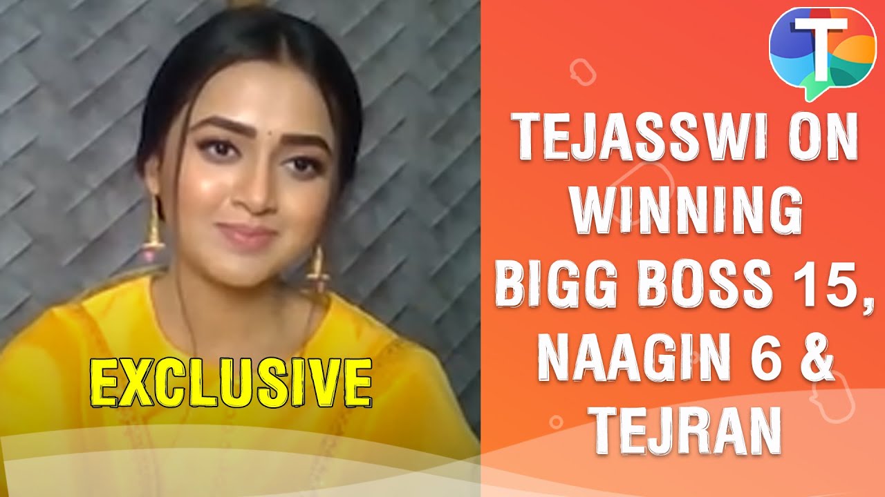 Tejasswi Prakash on winning Bigg Boss 15, Naagin 6 & reacts to claims of her 'fixed' win | Exclusive