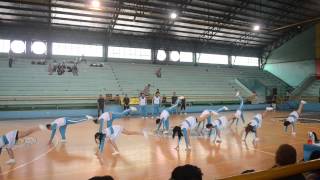 Transcom Cheerdance Competition 2014 Champion (Team All Stars Support)