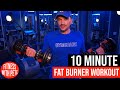 Get Fit with Peter Andre | 10 Minute Fat Burner! (QUICK RESULTS)