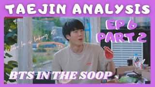 TAEJIN moments/analysis BTS in the Soop: Episode 6 (Part 2) 2020