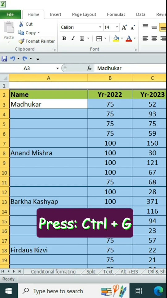 how-to-auto-fill-blank-cells-in-excel-shorts-viralshorts