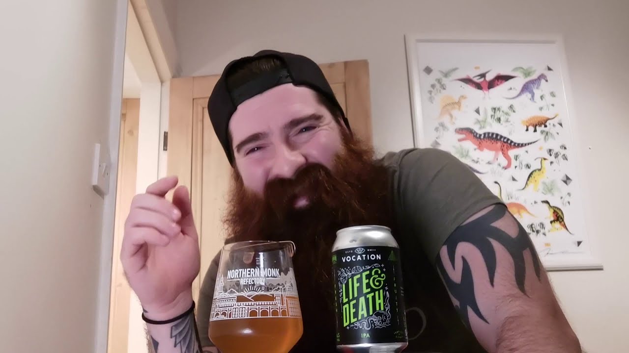 Vocation Brewery Mini Series 3 Life Death Ipa 6 5 Abv Beer Review 21 Youtube