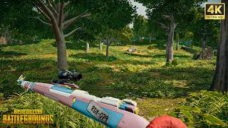 PUBG PC : DUO FPP 4K GAMEPLAY IN ERANGEL | WHEN YOU HAVE BEST DUO PARTNER (NO COMMENTARY) screenshot 2