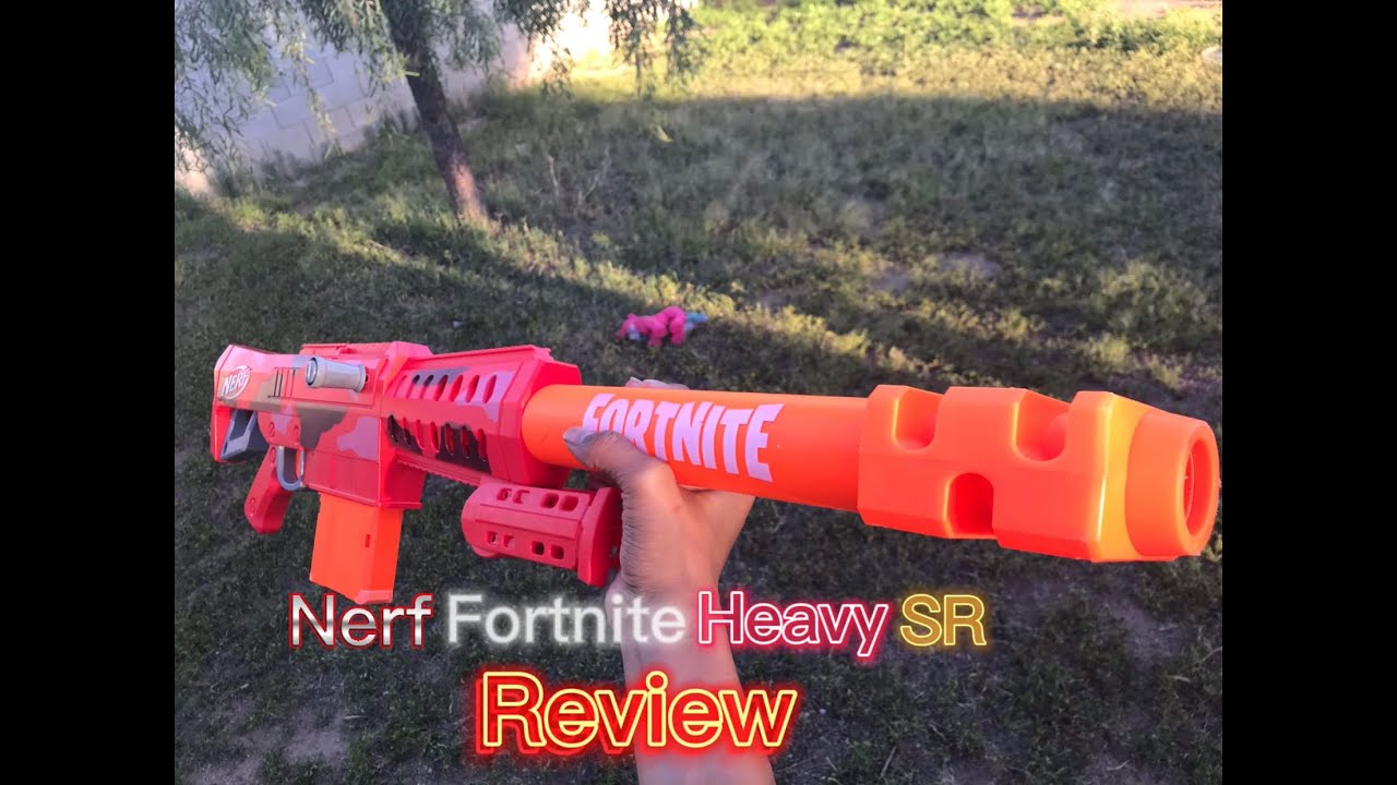Nerf Fortnite Heavy SR Review