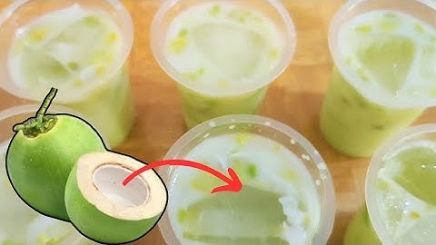 Thumbnail of RESEP ES KELAPA MUDA KEKINIAN SUPER SEGAR