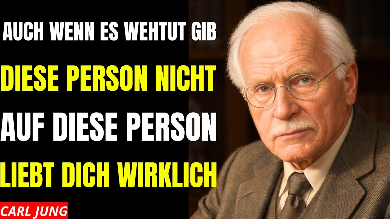 Diese Person liebt dich wirklich – Gib nicht auf | carl jung psychologie