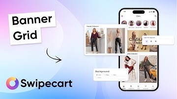 How to add a Banner Grid widget on Swipecart? #banner