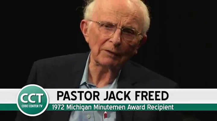 Michigan Week History, An Interview with Pastor Ja...