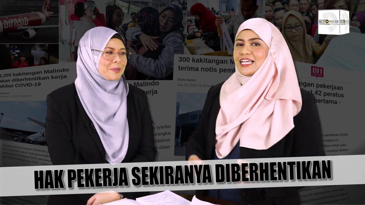 Apa hak pekerja sekiranya jika diberhentikan?