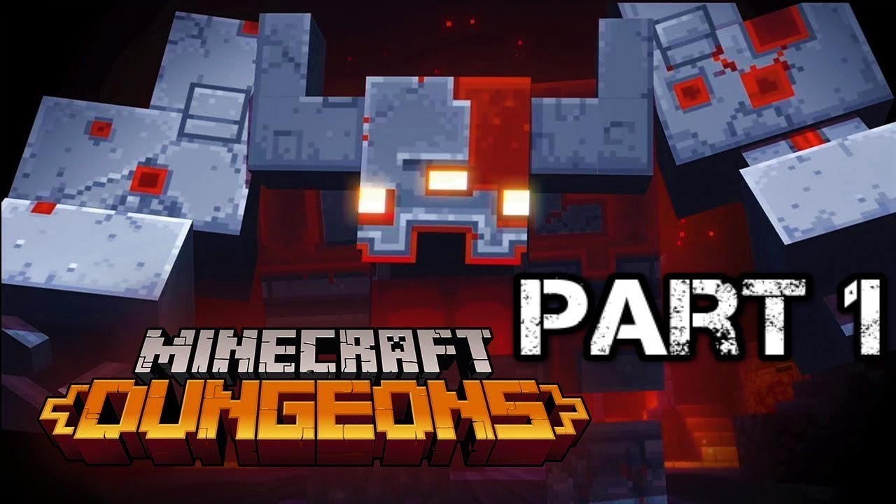 Minecraft Dungeons [First video] - YouTube