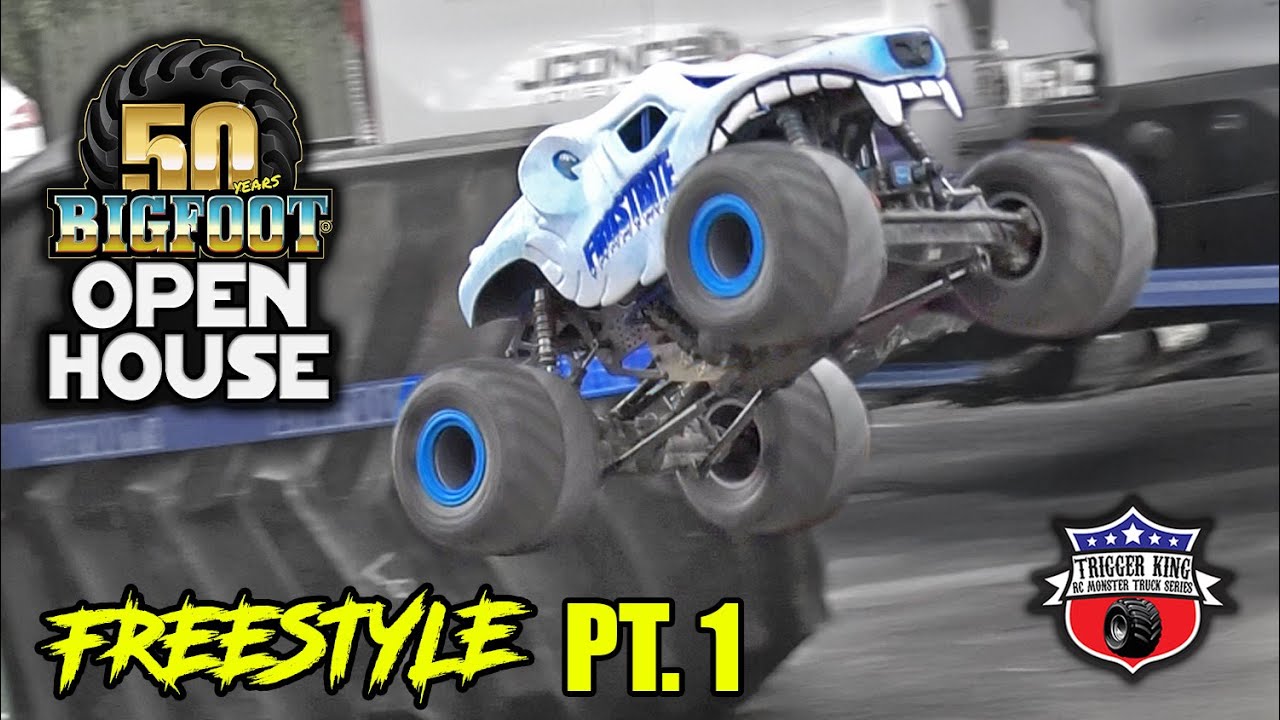🏁 50th Anniversary Bigfoot Monster Truck Open House | R/C