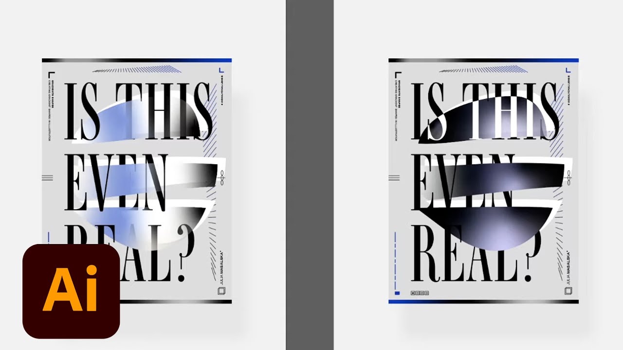 Illustrator Daily Creative Challenge - Gradient Shapes | Adobe Creative ...