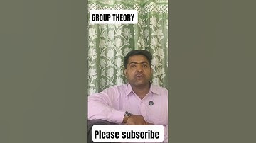 GROUP THEORY| HPSC | JKPSC | RPSC | CSIR NET