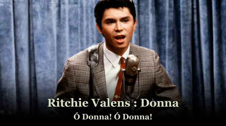 Ritchie Valens : Donna (magyar felirattal)