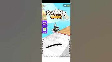 Scribble Rider New Update Gameplay (iOS,Android) Walkthough Part 1 | Level 7 #shorts
