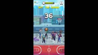 Bouncy Hoops Gameplay (Android & iOS) screenshot 3