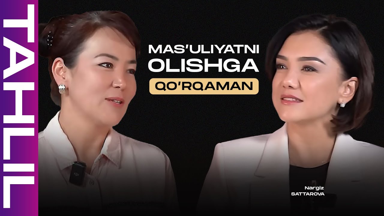 Mas'uliyatni olishga qo'rqaman | Jonli tahlillar