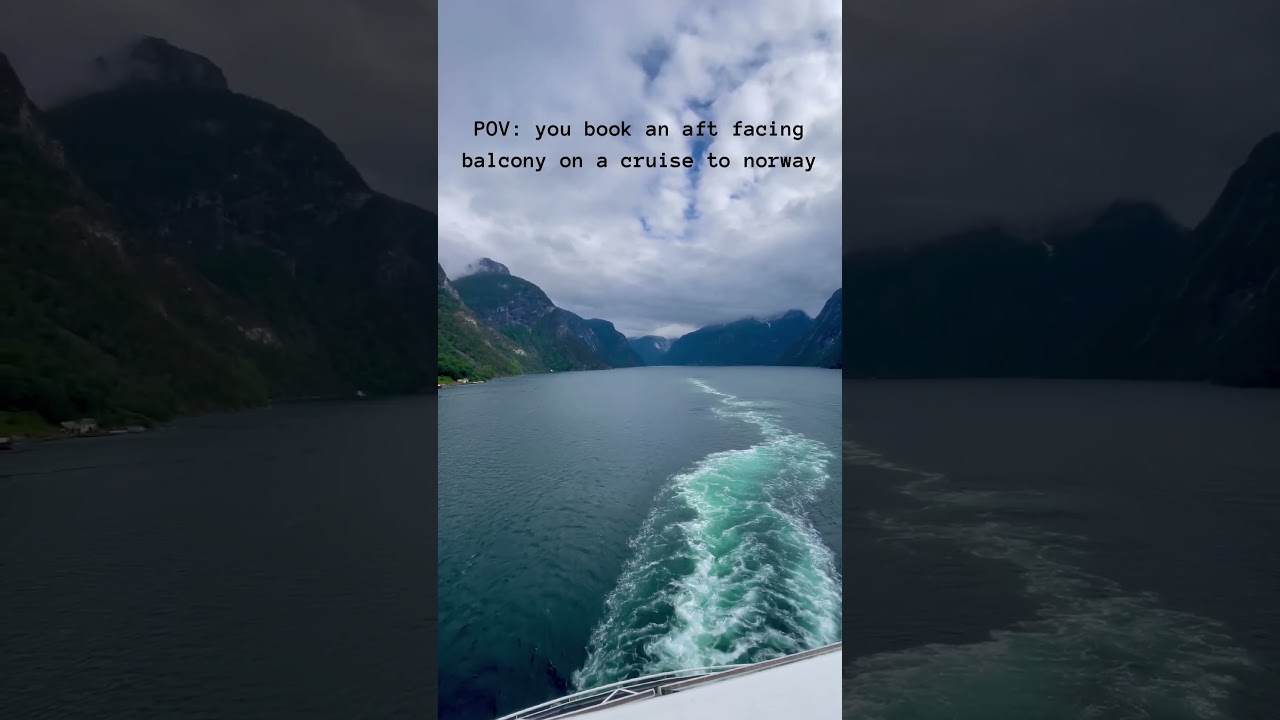 Celebrity Apex Sunset Veranda in Norway 