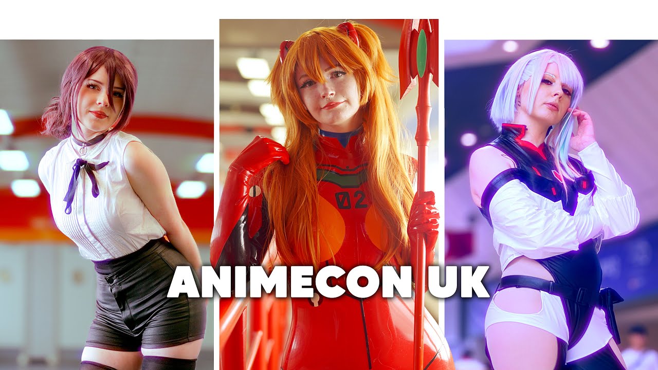 ANIMECON UK COSPLAY MUSIC VIDEO | FT BEST COSPLAYS FROM CYBERPUNK, EVANGELION, CHAINSAWMAN, ANIME