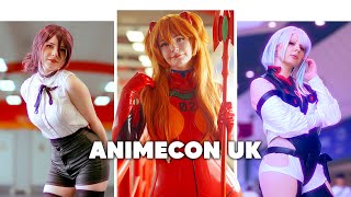 Animecon Uk Cosplay Music Video Ft Best Cosplays From Cyberpunk, Evangelion, Chainsawman, Anime