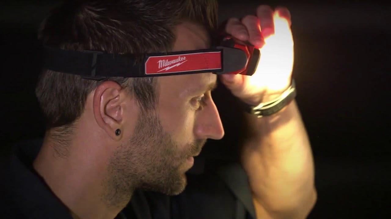 Milwaukee® USB Rechargeable Personal Lighting Range