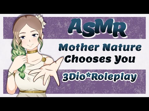 【ASMR】Becoming Mother Nature's Companion 💚🍃 | Roleplay