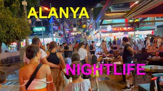 ALANYA TURKEY NIGHTLIFE 2023