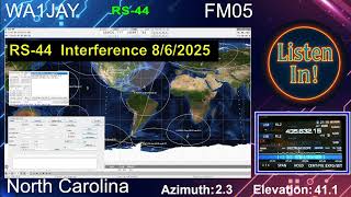 Download Lagu Satellite RS-44 interference 8/6/2025 MP3