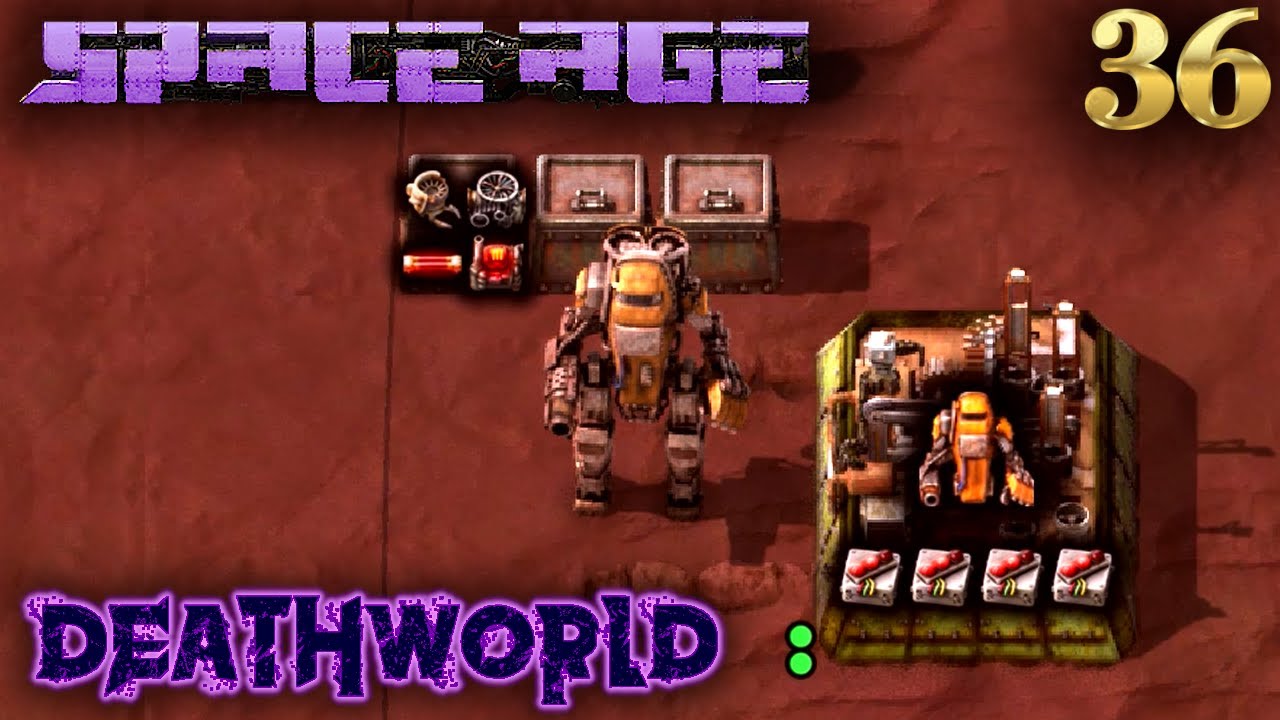 Fulgora Techs - Space Age Deathworld (Factorio), Ep 36 - YouTube