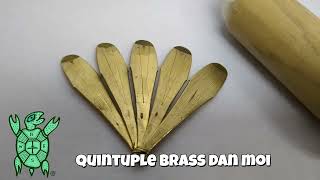 Brass Vietnam Quintuple Dan Moi