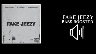 Denzel Curry & Maxo Kream & JPEGMAFIA - Fake Jeezy | Bass Boosted🔊