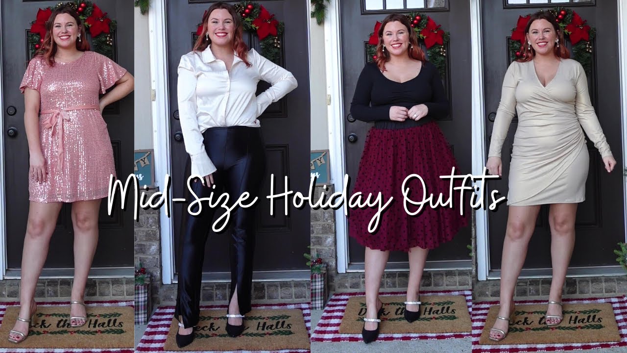 Christmas/NYE Outfits from H+M & Kohl's Great Finds & MAJOR FAILS