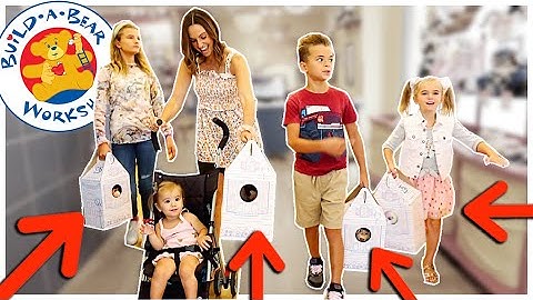 😁Who Made the BEST Build-a-Bear?!🧸