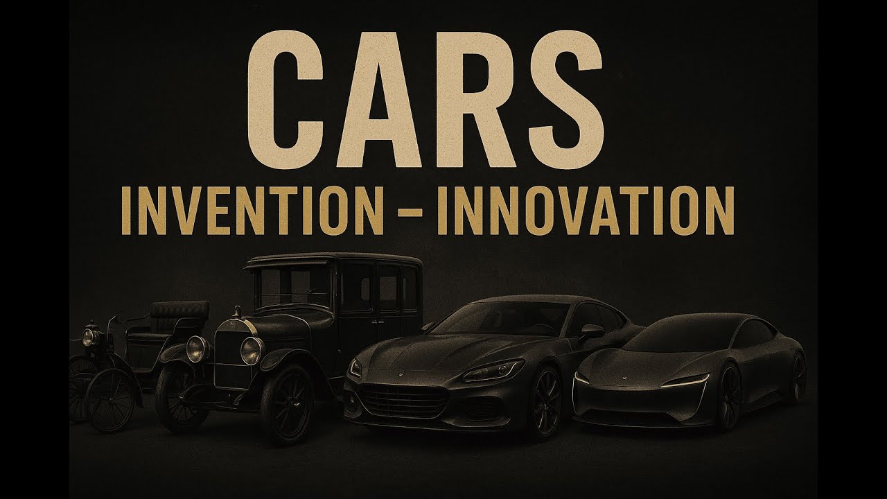 CARS : Invention - Innovation l English l Tracing the history