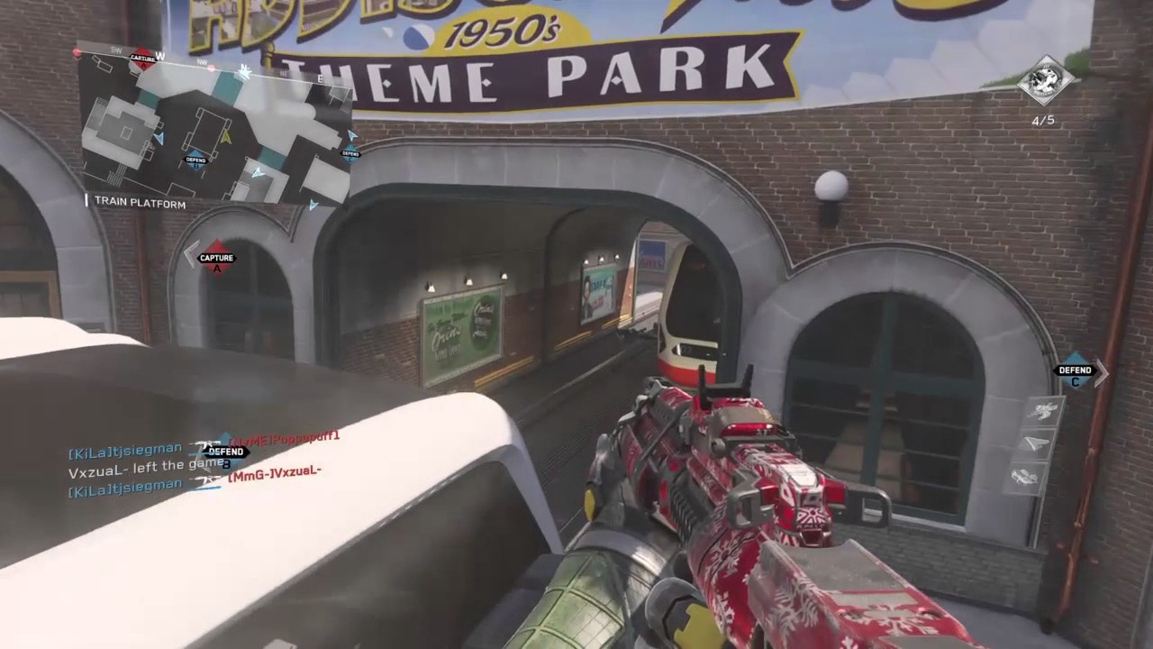 Call Of Duty Infinite Warfare Best class set-up KBAR-32