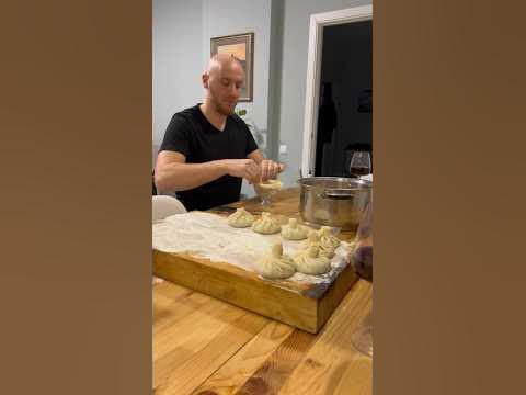 Кхинкали домашние - YouTube