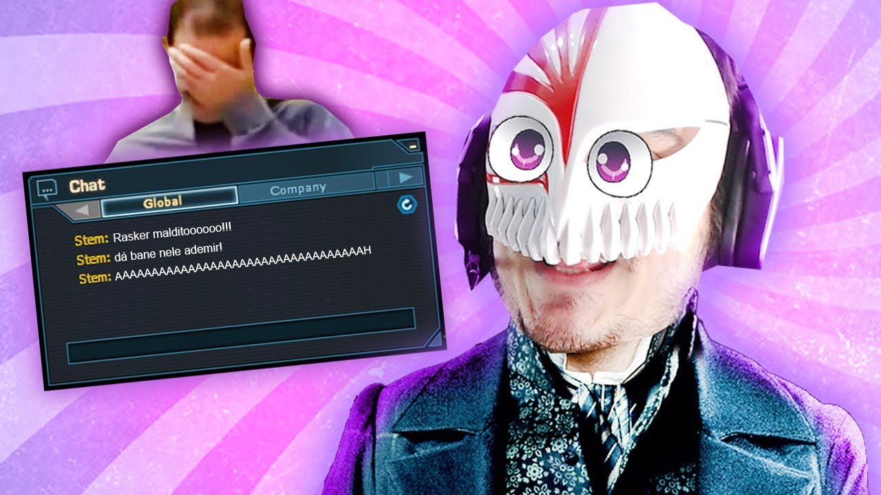 O MUNDIALMENTE CONHECIDO RÁSKER!