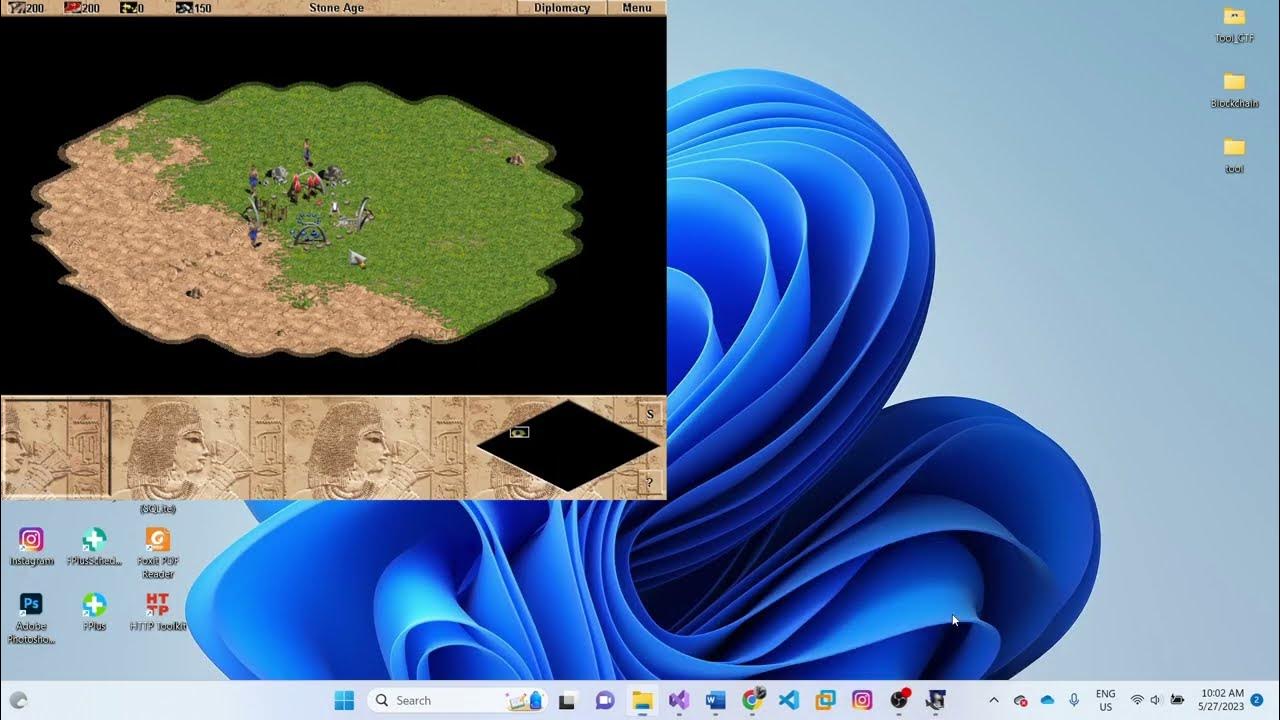 DLL Injection Hacking AOE Game YouTube