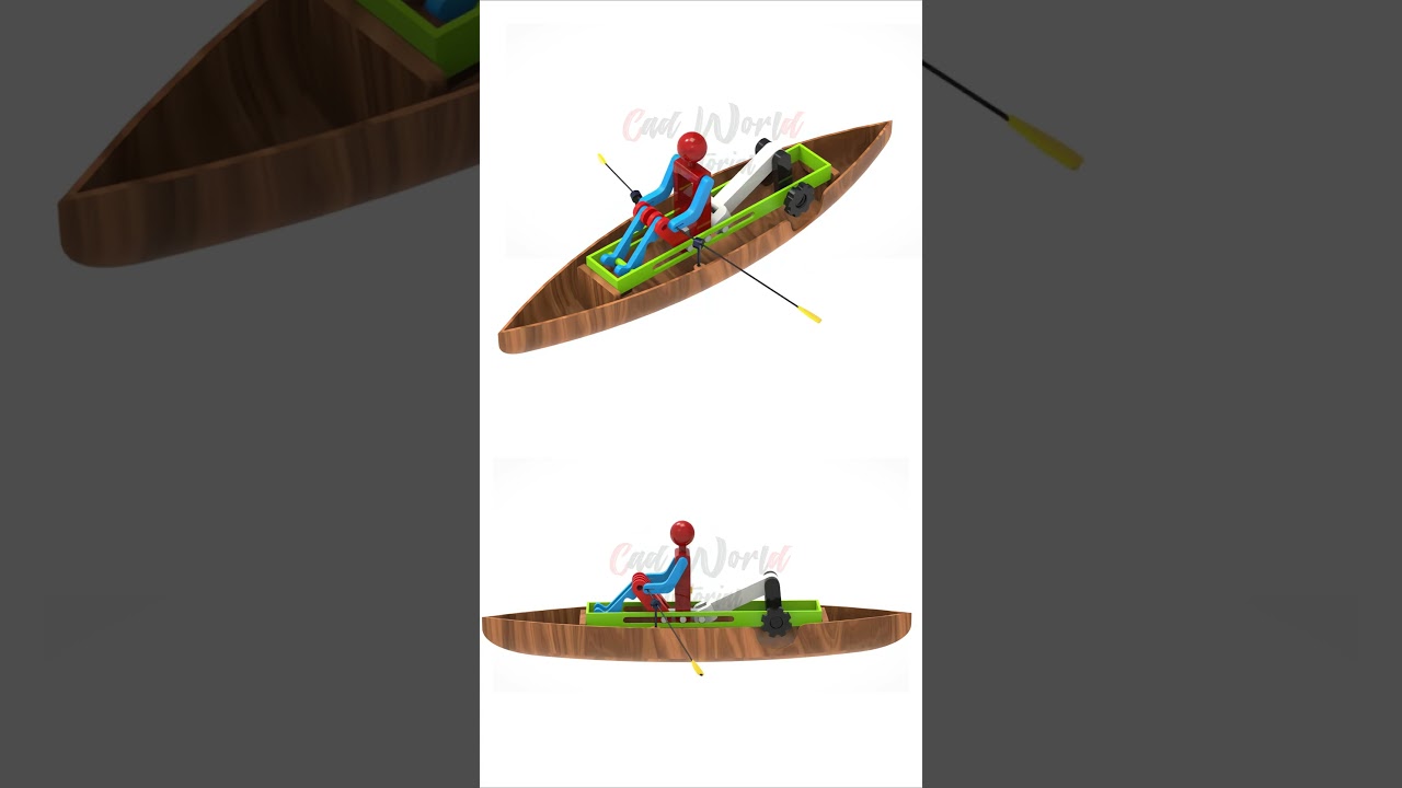 Boat Toy Mechanism 