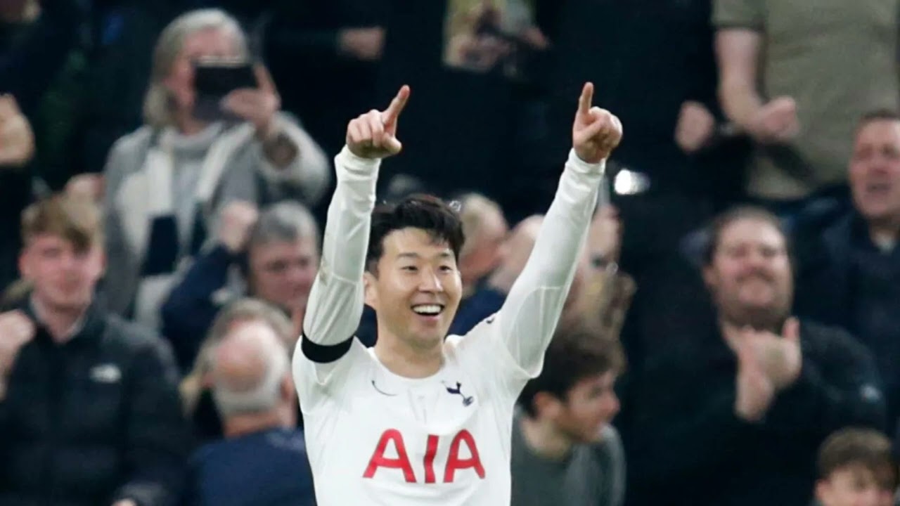 Son Heung-min leads Tottenham past Leicester to bolster top-four bid