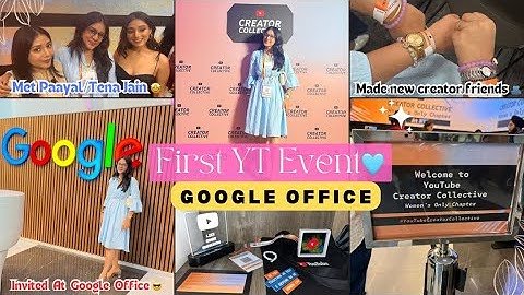 Youtube Creator Collective 2024💖| Women Chapter Gurgaon | #youtubecreatorcollective