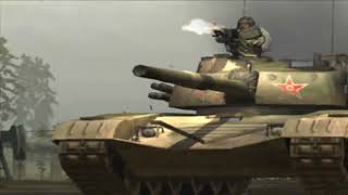 Battlefield 2 opening video.