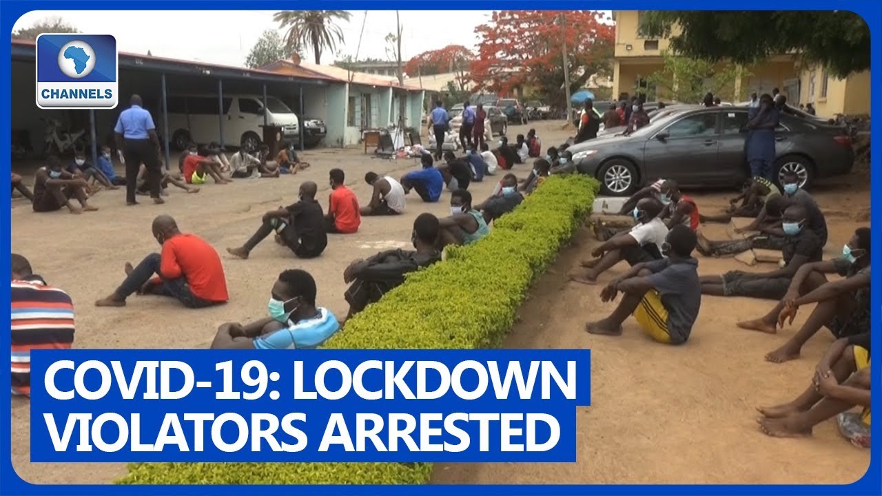 COVID-19: Police Arrest 986 Violators Of Kaduna Quarantine Order