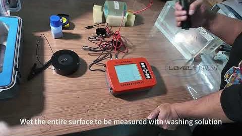 BD XSY Rebar Corrosion Detector Operation