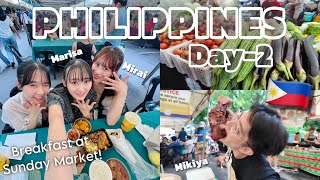 Download Lagu PAGI2 CARI SARAPAN DI PASAR 'SUNDAY MARKET' MANILA BARENG TEMEN ORANG JEPANG!!! MP3 Download Lagu PAGI2 CARI SARAPAN DI PASAR 'SUNDAY MARKET' MANILA BARENG TEMEN ORANG JEPANG!!! MP3