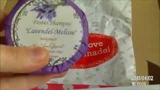 Organic Hair Care - Solid Shampoo