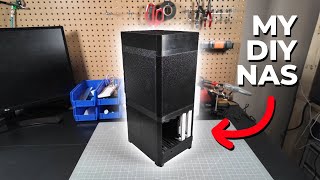how I BUILT my own NAS
